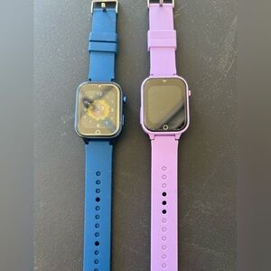 Kids Touchscreen Watch in Blue and Purple